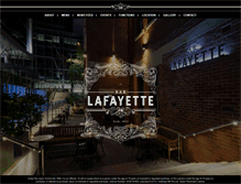 Tablet Screenshot of barlafayette.com